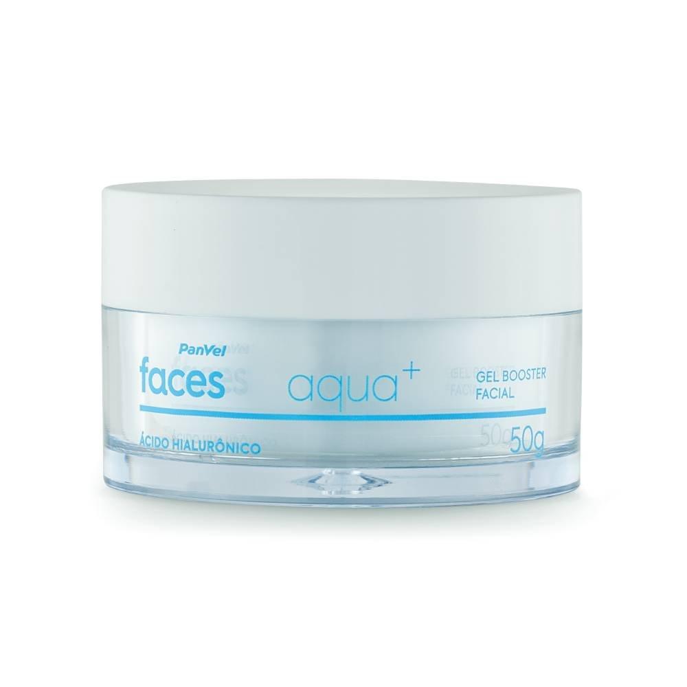 Gel Booster Panvel Faces Aqua Todos Os Tipos De Pele 50g - 3