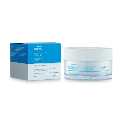 Gel Booster Panvel Faces Aqua Todos Os Tipos De Pele 50g