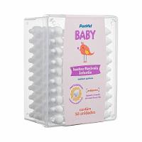 Hastes Flexíveis Panvel Baby Com 50 Unidades - 3