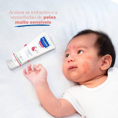 Hidratante Calmante Para Pele Muito Sensível Mustela 200ml