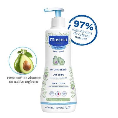 Loção Hidratante Corporal Mustela Hydra Bebê 500ml
