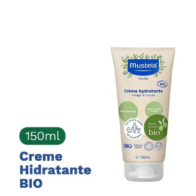 Creme Hidratante Mustela Bio 150ml