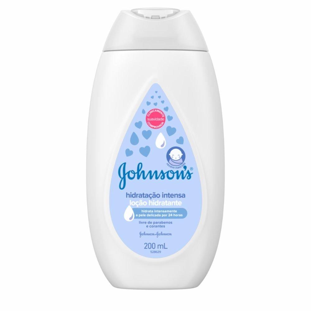 Loção Cremosa Johnsons Baby Hidratação Intensa 200ml - 1