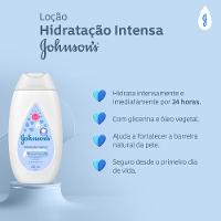 Loção Cremosa Johnsons Baby Hidratação Intensa 200ml - 3