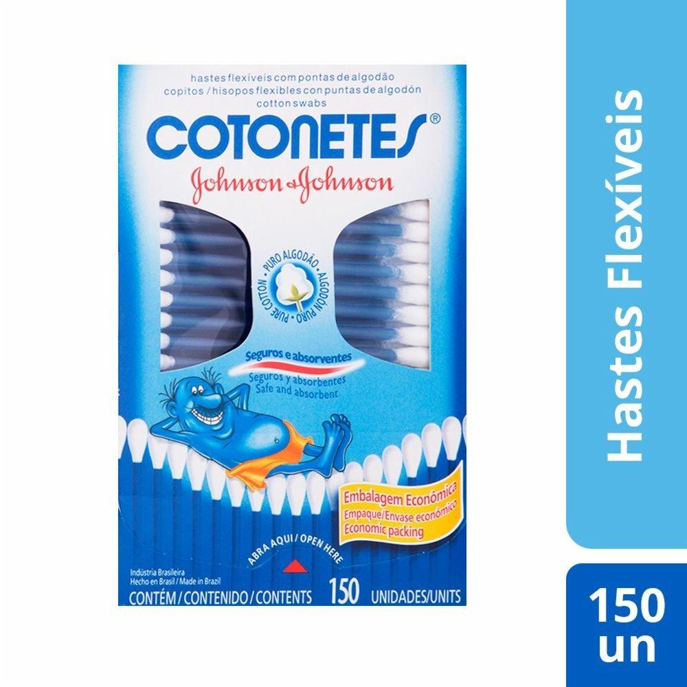 Hastes Flexiveis Cotonetes 150 Unidades - 5