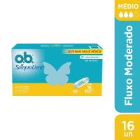 Absorvente Interno Ob Procomfort Médio Leve Mais Pague Menos 16 Unidades - 1