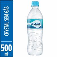 Água Mineral Crystal 500ml Sem Gás - 1