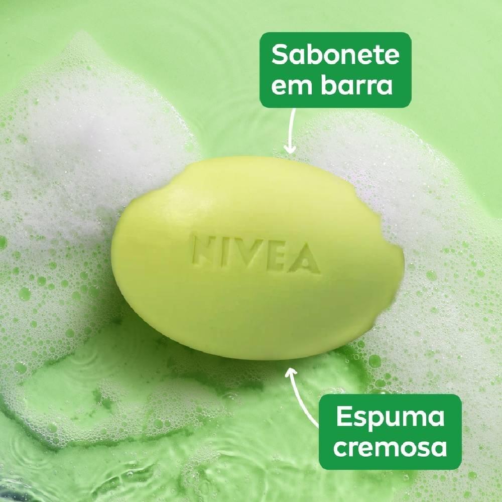 Sabonete Em Barra Nivea Erva Doce & Óleos 85g - 2