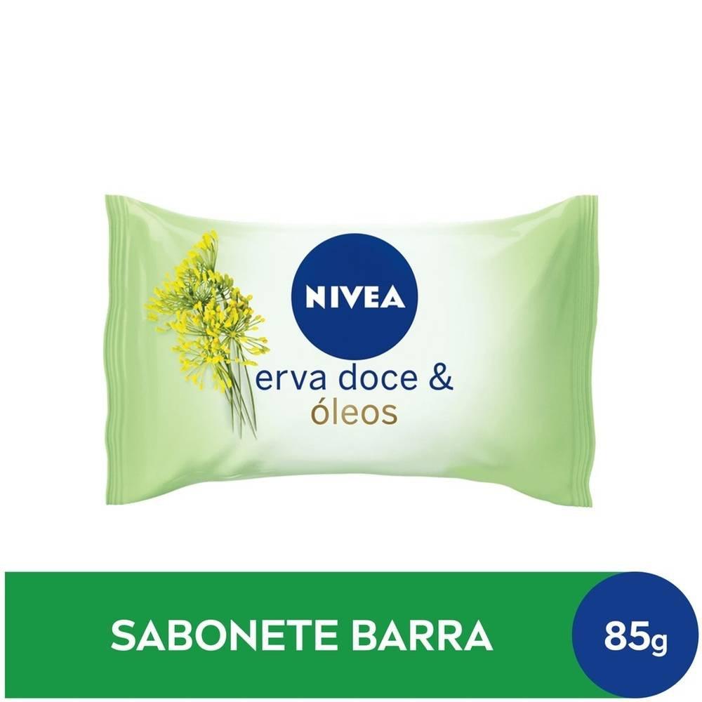 Sabonete Em Barra Nivea Erva Doce & Óleos 85g - 5