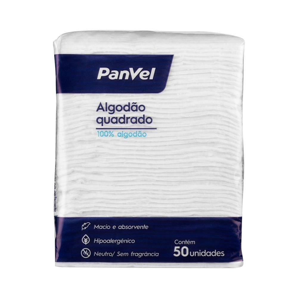 Algodão Quadrado Panvel Com 50 Unidades - 1