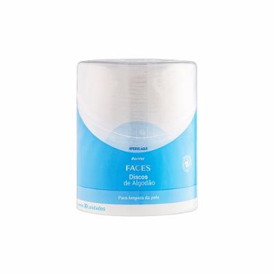Discos De Algodão Panvel Faces Todos Os Tipos De Pele 30 Unidades