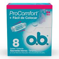 Absorvente Interno Ob Procomfort Mini 8 Unidades - 2