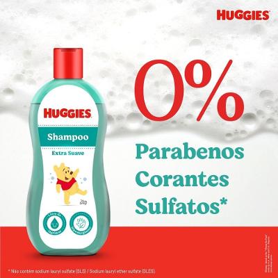 Shampoo Infantil Huggies Extra Suave Para Bebê 200ml