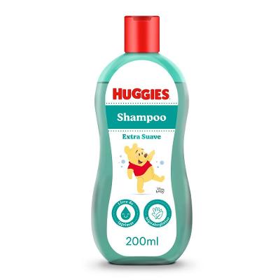 Shampoo Infantil Huggies Extra Suave Para Bebê 200ml