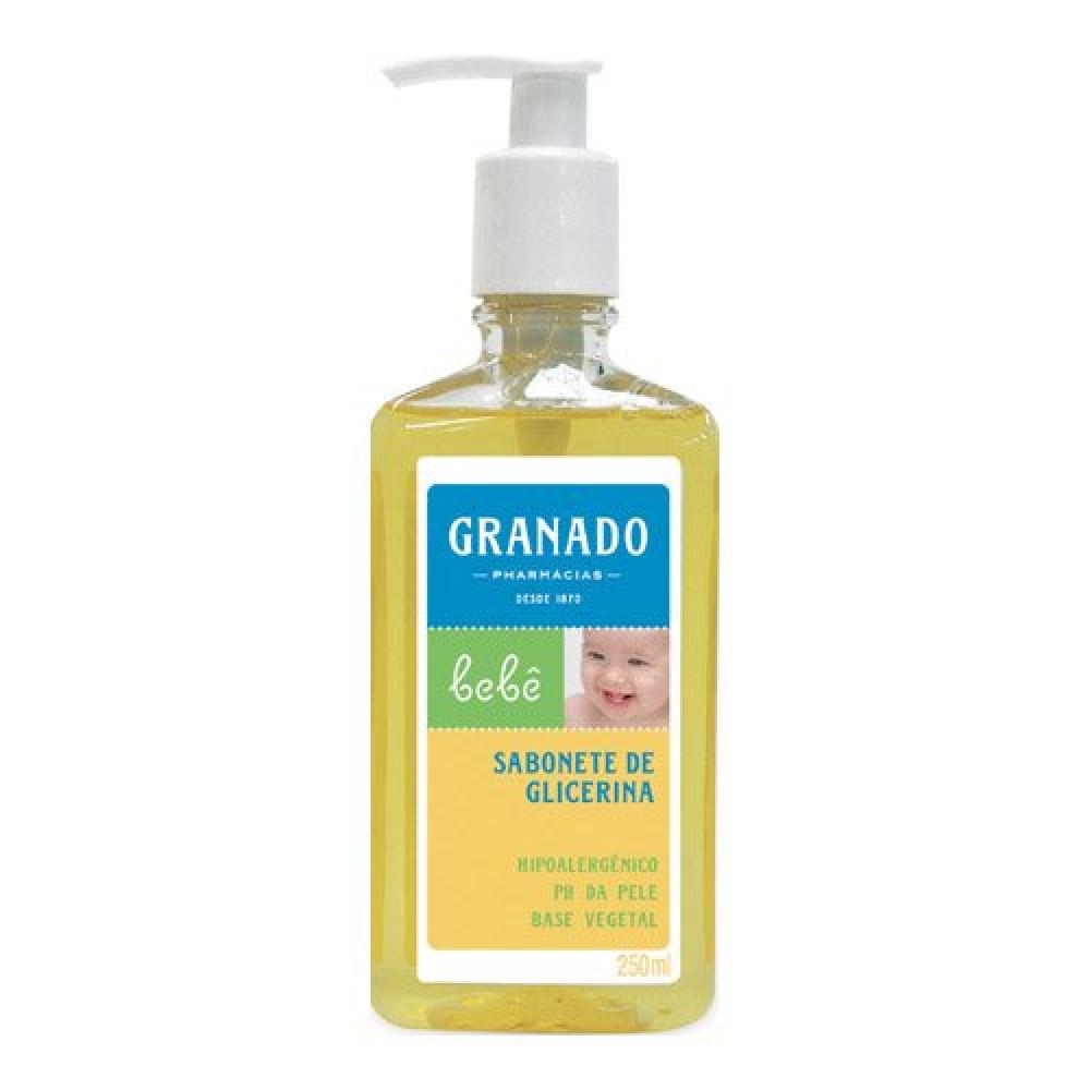 Sabonete Liquído De Glicerina Granado Bebê Tradicional 250ml - 3