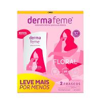 Kit Sabonete Líquido Intimo Dermafeme Floral 200ml Com 2 Unidades - 5