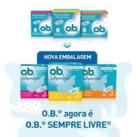 Absorvente Interno Ob Procomfort Super Leve Mais Pague Menos Com 16 Unidades - 7