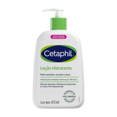 Loção Hidratante Corporal Cetaphil Para Pele Normal A Seca E Sensível 473ml