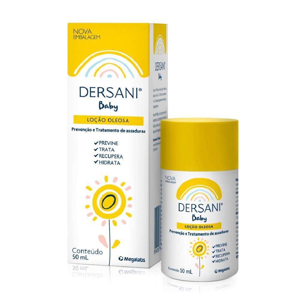 Loção Oleosa Dersani Baby Original 50ml - 1
