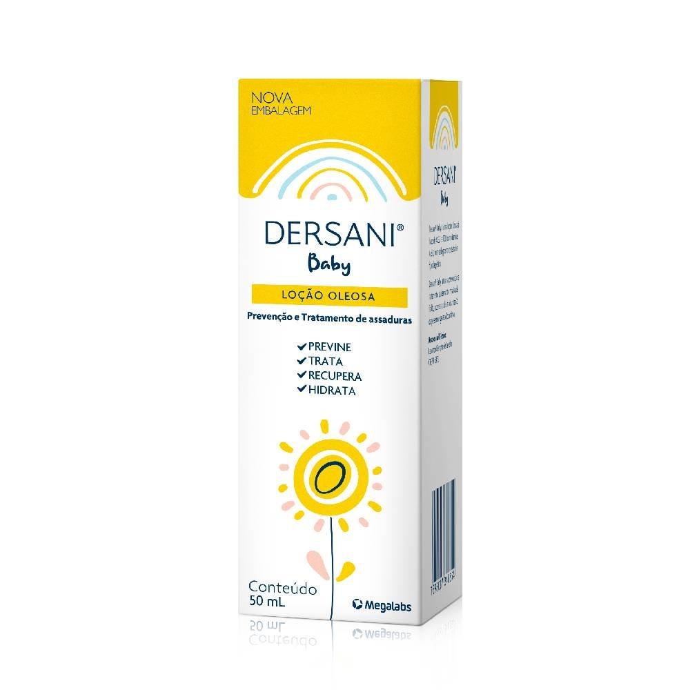 Loção Oleosa Dersani Baby Original 50ml - 2