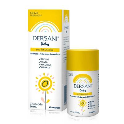 Loção Oleosa Dersani Baby Original 50ml