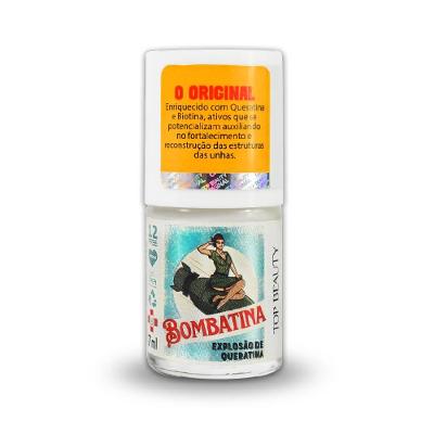 Fortalecedor Top Beauty Sos Unhas Bombatina 7ml