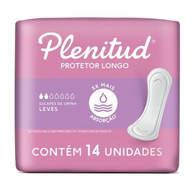 Protetor Plenitud Femme Médio 14 Unidades