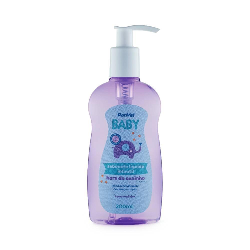 Sabonete Líquido Infantil Panvel Baby Hora Do Soninho 200ml - 3