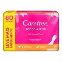 Protetor Diário Carefree Todo Dia Flexi Sem Perfume Leve 80 Pague 60 - 3
