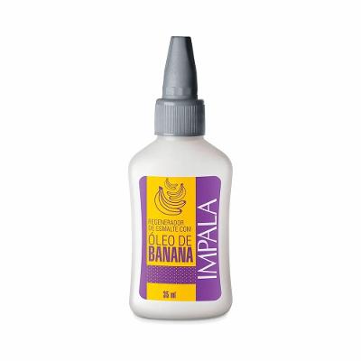 Regenerador De Esmalte Com Óleo Banana Impala 35ml