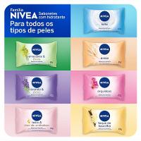 Sabonete Barra Nivea Hidratação Toque De Baunilha 85g - 4