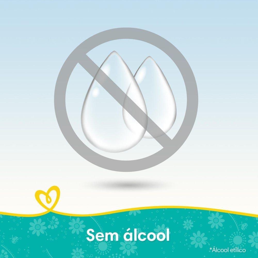 Lenços Umedecidos Pampers Aroma De Camomila Com 48 Unidades - 3