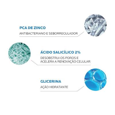 Sabonete De Limpeza La Roche-posay Effaclar Alta Tolerância 70g