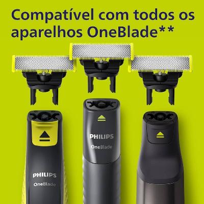 Refil Lâmina Philips Oneblade - 2 Unidades