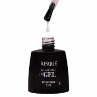 Top Coat Fixador De Esmalte Risqué Diamond Gel 9,5ml - 3