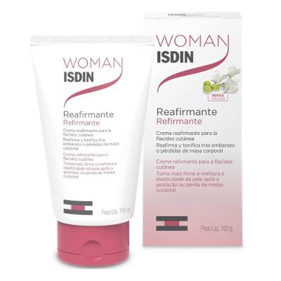 Creme Firmador Corporal Com Óleo De Rosa Mosqueta Isdin Woman Refirmante 150g