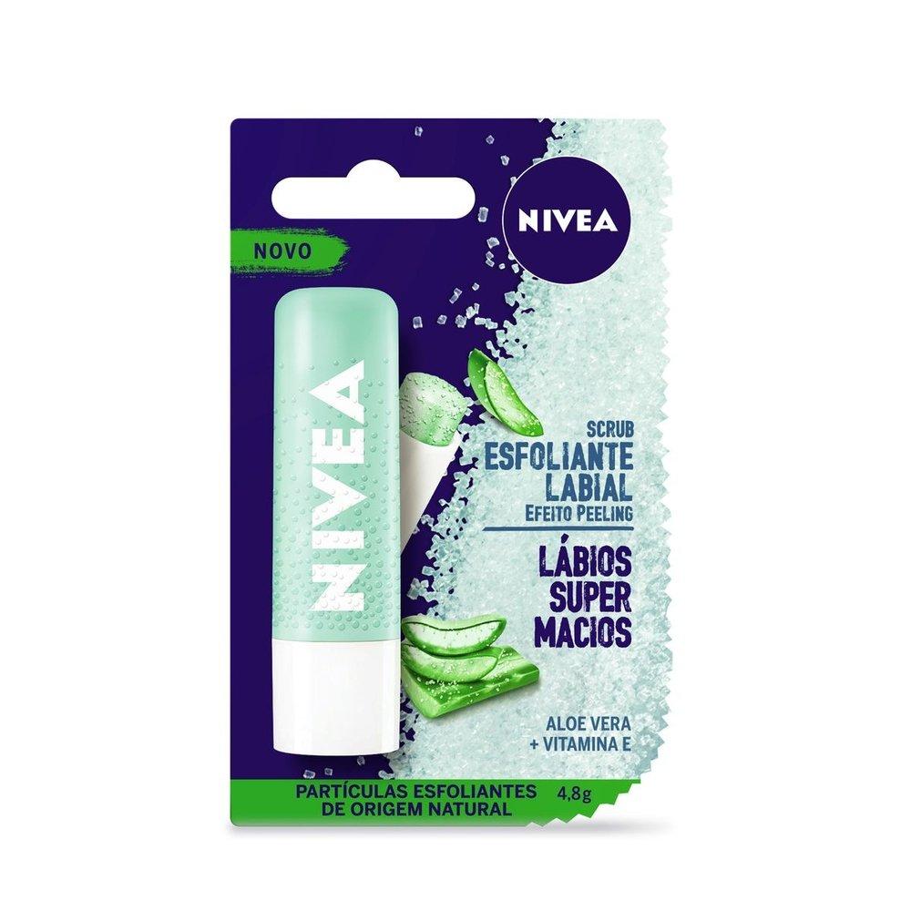 Esfoliante Labial Scrub Nivea Aloe Vera 4,8g - 3