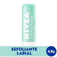 Esfoliante Labial Scrub Nivea Aloe Vera 4,8g - 1
