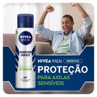 Desodorante Aerossol Nivea Men Derma Control Sensitive 150ml - 7