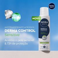 Desodorante Aerossol Nivea Men Derma Control Sensitive 150ml - 11