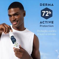 Desodorante Aerossol Nivea Men Derma Control Sensitive 150ml - 12