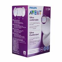 Absorvente Para Seios Avent Com 24 Unidades - 1