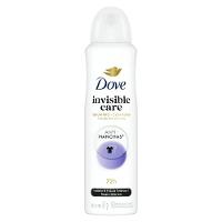 Desodorante Antitranspirante Aerosol Dove Invisible Care 150ml - 2
