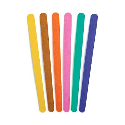 Lixa Para Unhas Panvel Acessórios Coloridas Com 6 Unidades