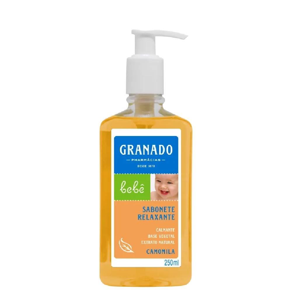 Sabonete Líquido Glicerinado Granado Bebê Camomila 500ml - 1