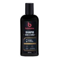 Shampoo Para Barba, Cabelo E Bigode Bozzano 200ml - 1