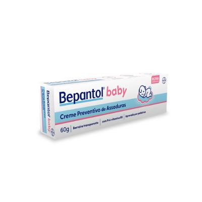 Creme Preventivo De Assaduras Bepantol Baby 60g