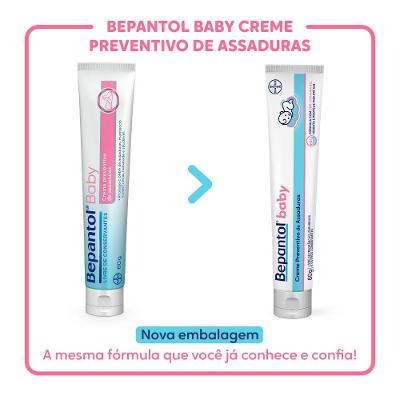 Bepantol Baby Creme Preventivo De Assaduras Para Bebês 60g