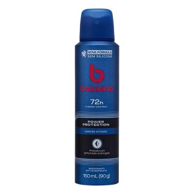 Desodorante Aerossol Bozzano Power Protection 90g