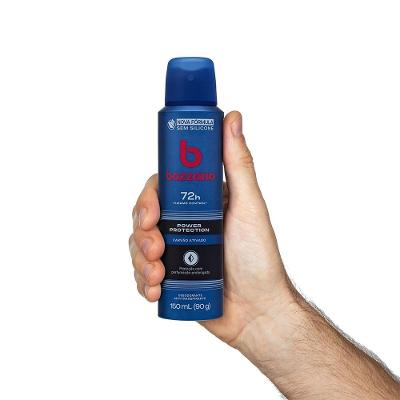 Desodorante Aerossol Bozzano Power Protection 90g
